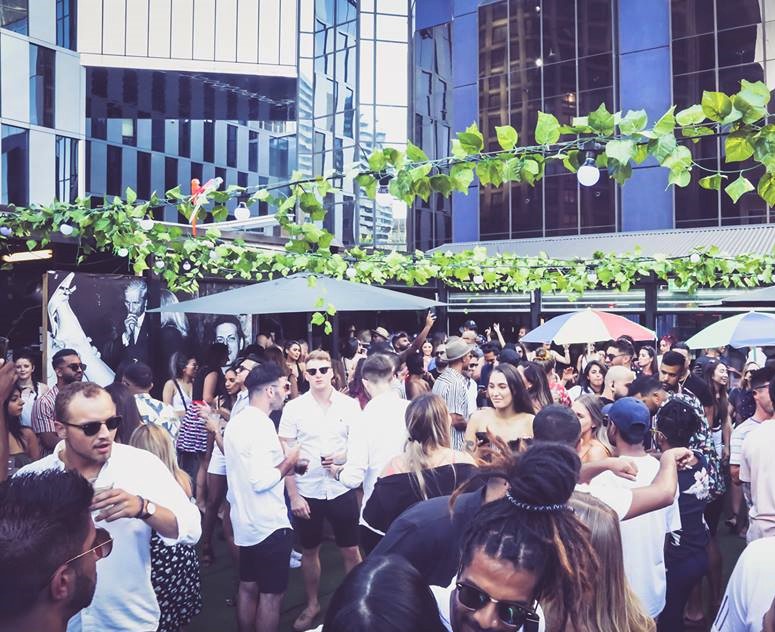 Day Parties - Top Yard Rooftop Bar