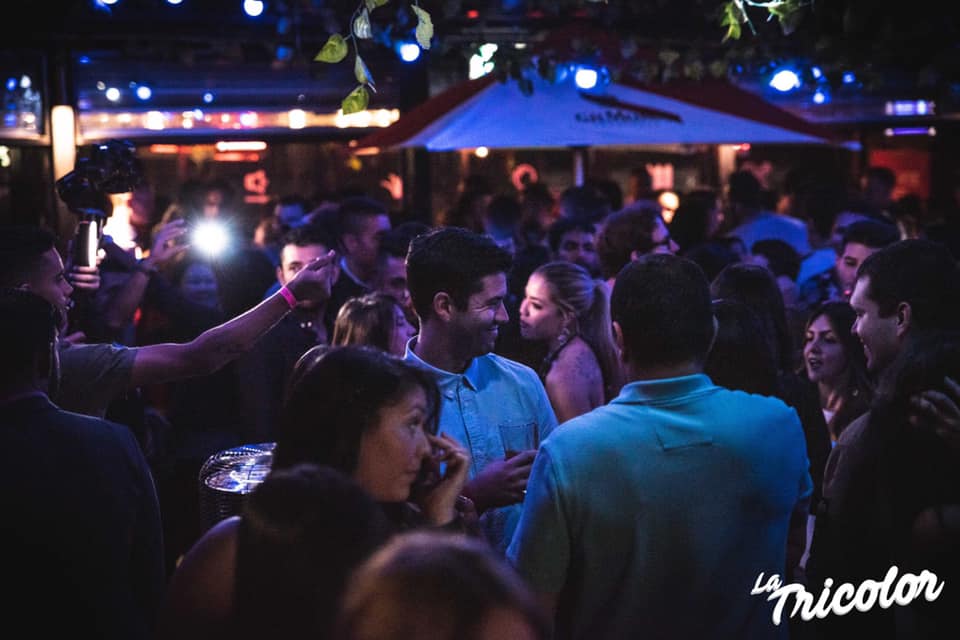 La Tricolon Event - Top Yard Rooftop Bar
