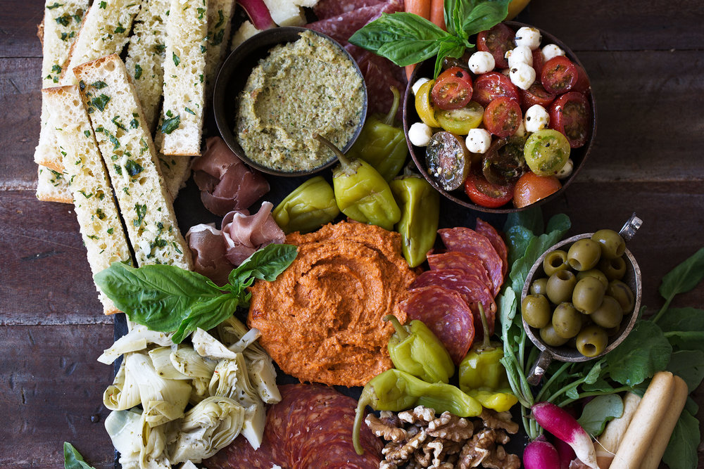 Grazing Board - Top Yard Rooftop Bar