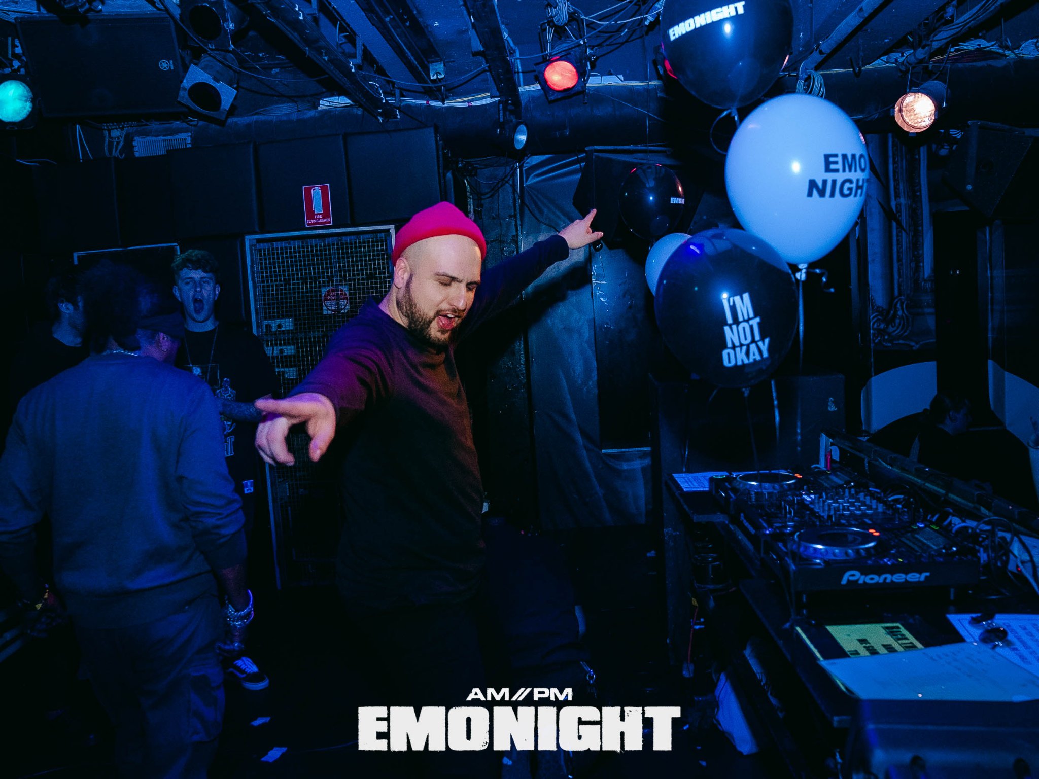 AM/PM Emo Night - Top Yard Rooftop Bar