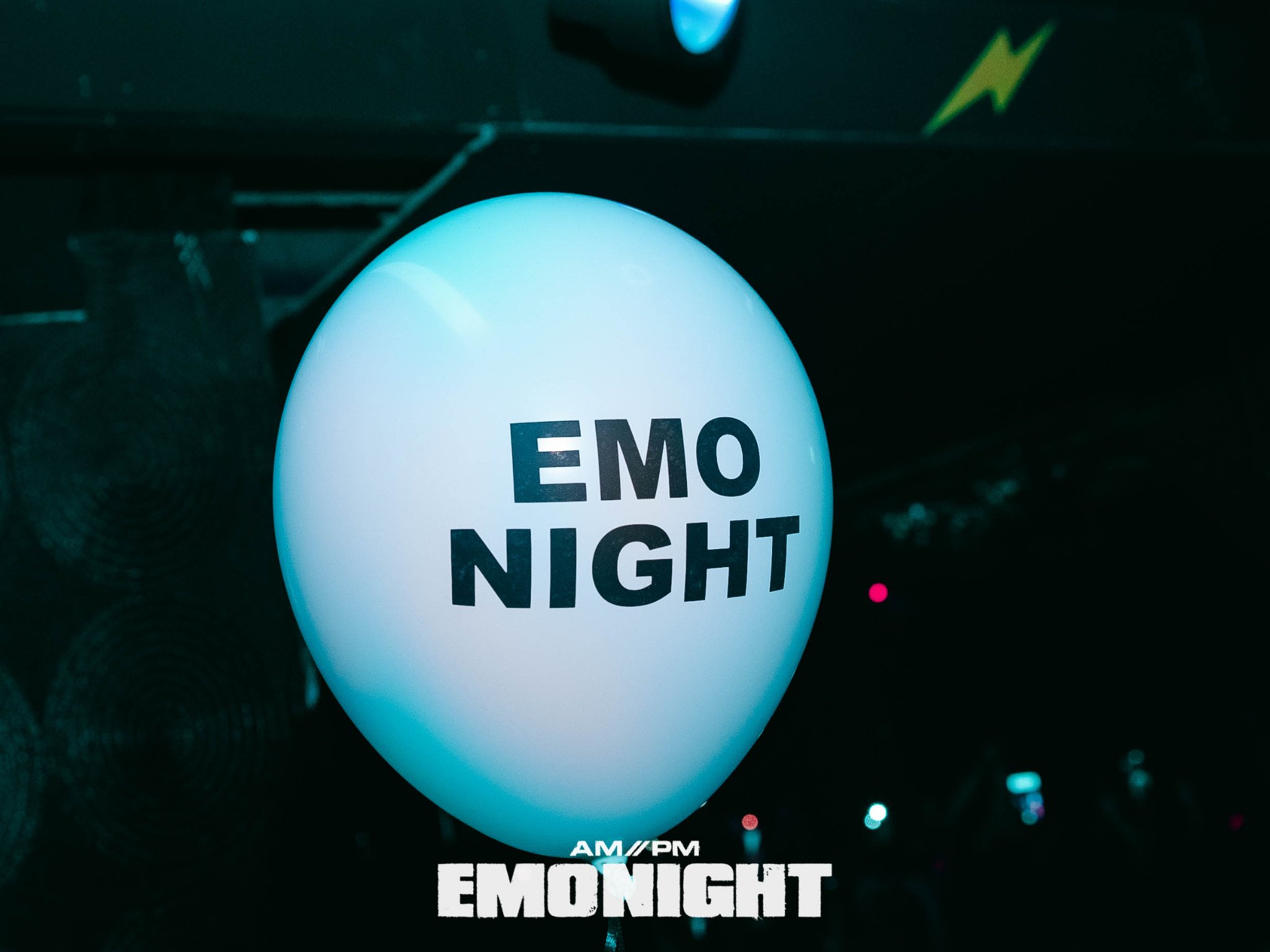 AM/PM Emo Night - Top Yard Rooftop Bar