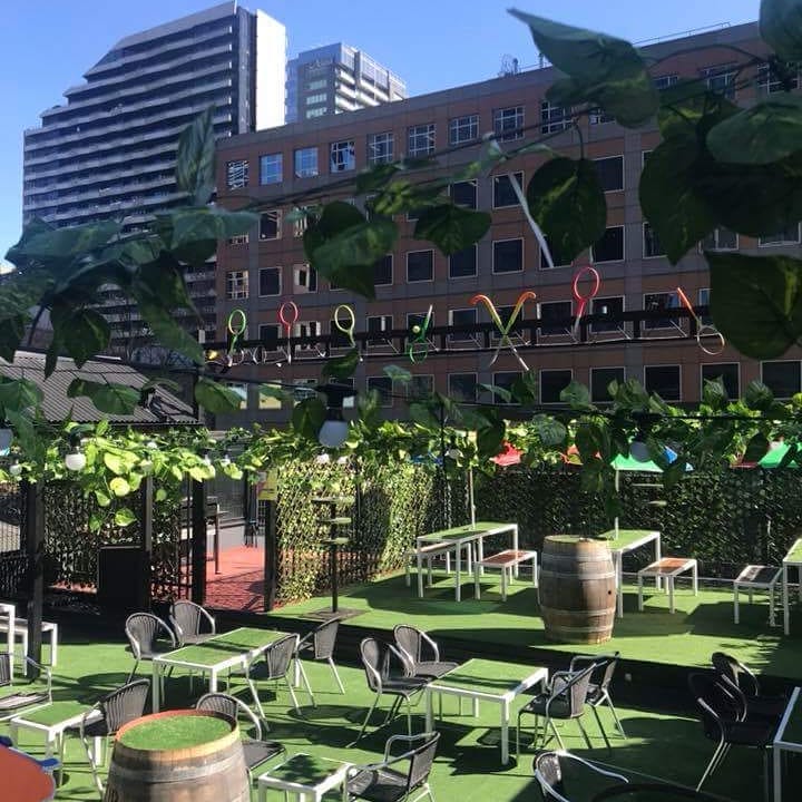 Outdoor Seating Area - Top Yard Rooftop Bar